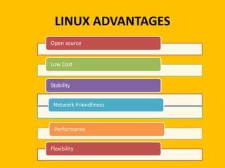 Advantages of Linux in Terms of Performance and Stability