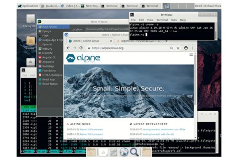 Advantages of Utilizing Docker on Alpine Linux for Raspberry Pi 3