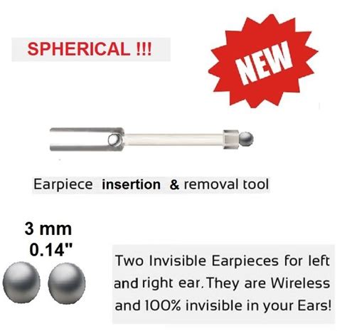 Advantages of Utilizing a Spherical Micro Earpiece