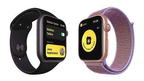 Advantages of Walkie Talkie Feature on Apple Watch