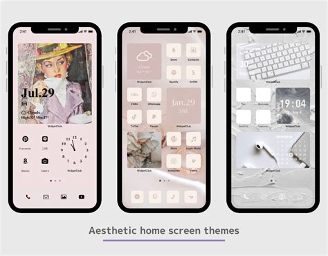 Aesthetic Inspiration: Ideas for Customizing Your iPhone's Home Screen