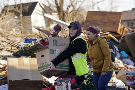 Aftermath: Salvaging Possessions and Rebuilding