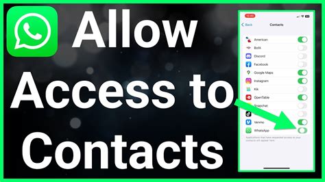 Allow Access to Your Contacts and Audio Files