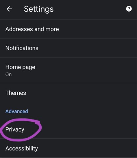 Allowing Microphone Access in Android Settings