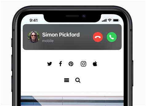 Alternative Approaches to Disable Display Notifications for Incoming Calls on Apple Smartphone