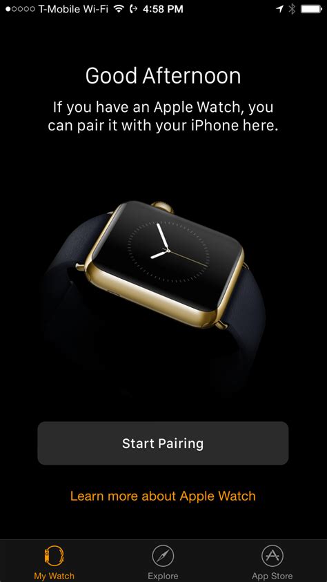 Alternative Method: Utilizing the Apple Watch Companion App