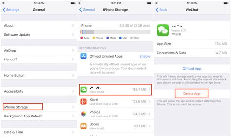 Alternative Methods for Manual Deletion of iOS Launcher