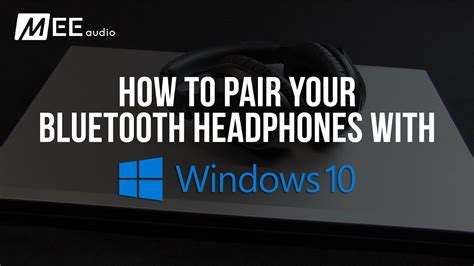 Alternative Methods for Pairing Wireless Headphones with a Windows 10 Device