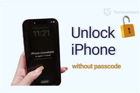 Alternative Methods to Access Your iPhone Without Passcode