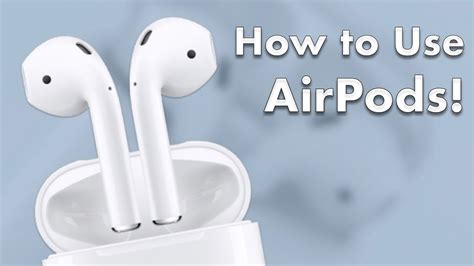 Alternative Methods to Manage Airpods Considering Touch Functionality