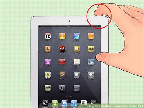 Alternative Ways to Power Down Your iPad without Utilizing a Built-In Sensor