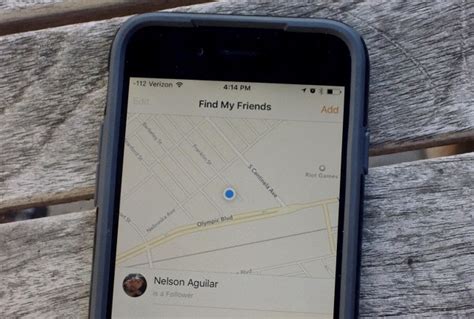 Alternative methods for locating someone using an iPhone