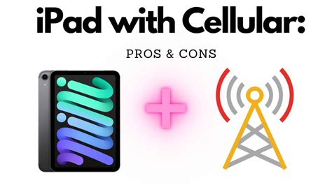 Alternative options for cellular connectivity on an iPad