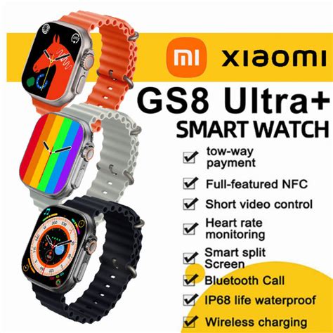 Alternative smartwatches compatible with Xiaomi Redmi Android phones