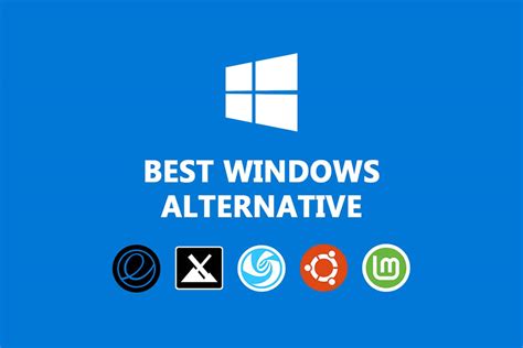 Alternatives for Windows Users