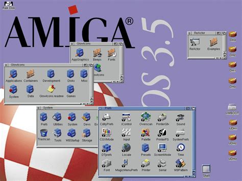 AmigaOS: A Revolution in Multimedia