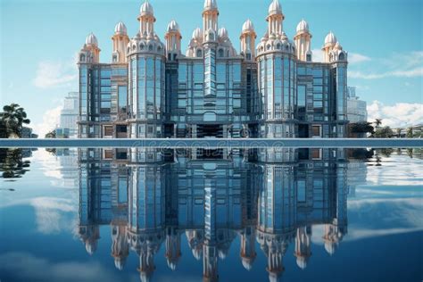 An Architectural Marvel: The Aesthetics of Zenit's Iconic Structure