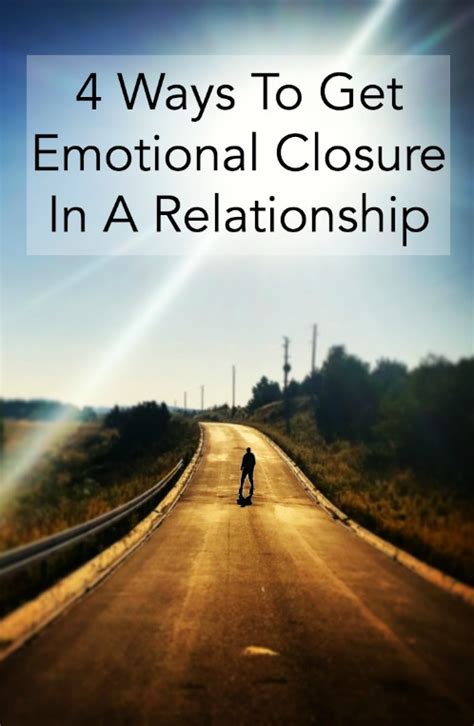 An Emotional Closure: Understanding the Meaning of Past Relationships