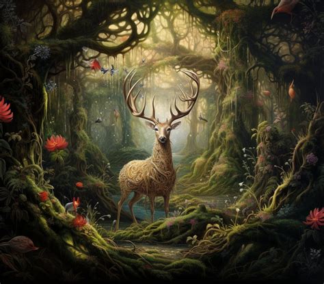 An Enchanted Journey with the Majestic Creature in the Envisage