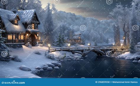 An Enchanting Winter Wonderland