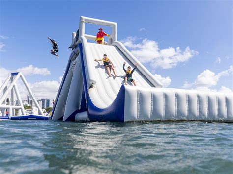 An Intense Surge of Excitement: Discovering the Swiftest Aquatic Slides