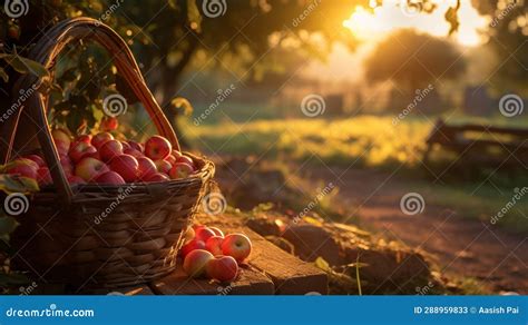 An Orchard Overflowing with Apples: A Symbol of Plenitude and Prosperity