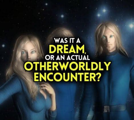 An Otherworldly Connection: A Dream Encounter