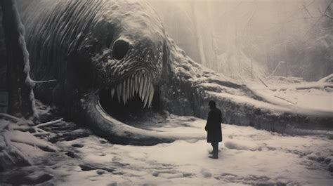 An Unbelievable Encounter: A Woman's Surreal Experience with a Colossal Aquatic Creature