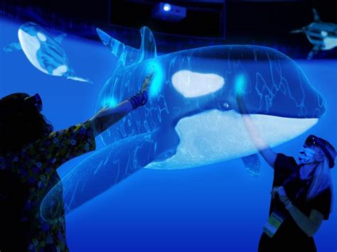 An Underwater Revolution: Harnessing the Power of Holographic Marine Life