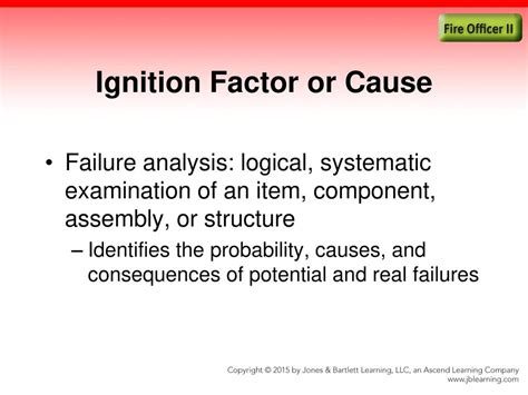 An Unexpected Ignition: Examining Possible Causes and Factors