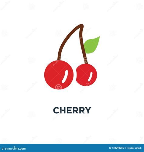 An Unripe Cherry as a Symbol of Potential and Possibilities