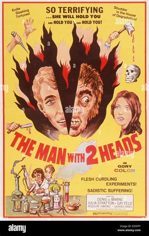 An Unusual Twist: The Man with Multiple Heads