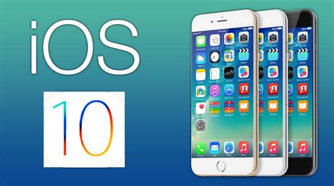 An exploration of the enhanced features and functionalities introduced by the latest iOS 10 update