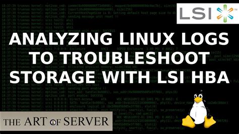 Analyzing Linux Subsystem Logs for Troubleshooting Kubernetes Cluster Issues