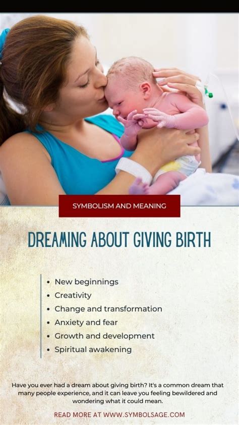 Analyzing the Cultural and Societal Influences on Dreaming about Pregnancy and Giving Birth