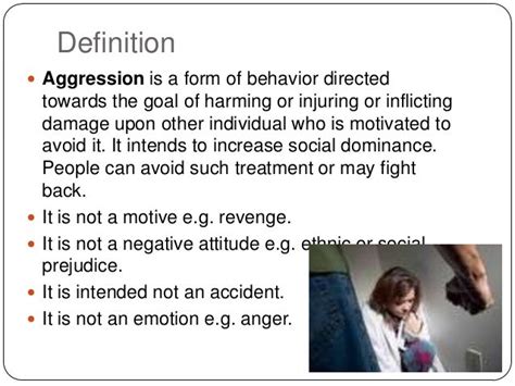 Analyzing the Potential Psychological Impact of Experiencing Aggression Directed at One's Rear