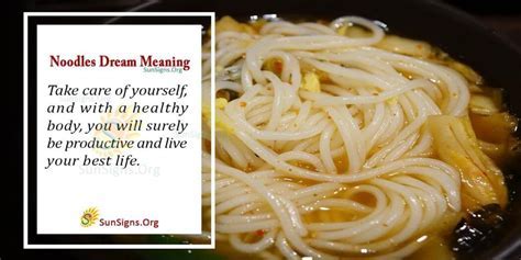 Analyzing the Psychological Interpretation of Dreaming about Preparing Noodles