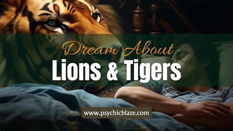 Analyzing the Psychological Interpretations of Dreaming about a Lion