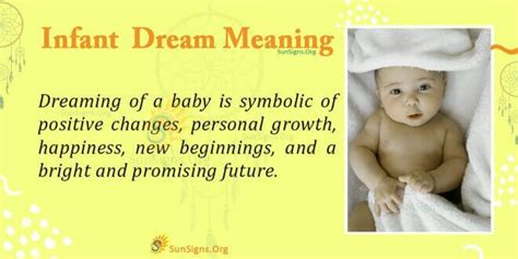 Analyzing the Psychological Significance of Dreaming about an Infant Bed