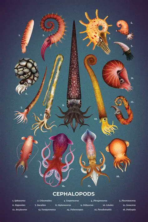 Anatomical Wonders: Exploring the Mysterious Physiology of an Enormous Cephalopod