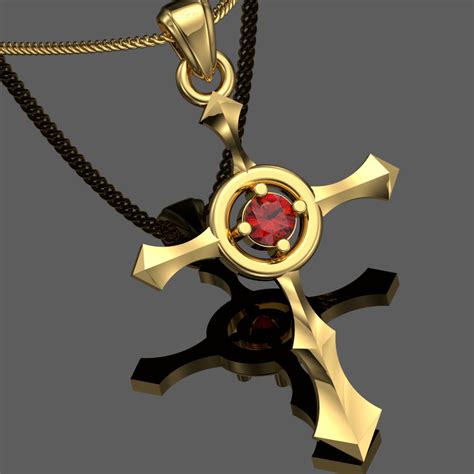 Ancient Symbol of Faith: The Cross Pendant