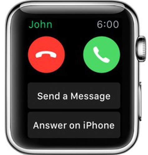 Answering Calls from Non-iPhone Devices on Apple Watch