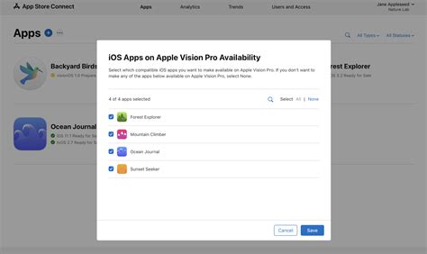 App Availability and Quality