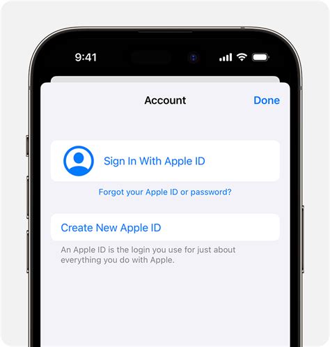 Apple ID Setup: Creating or Logging in to Your Apple Account