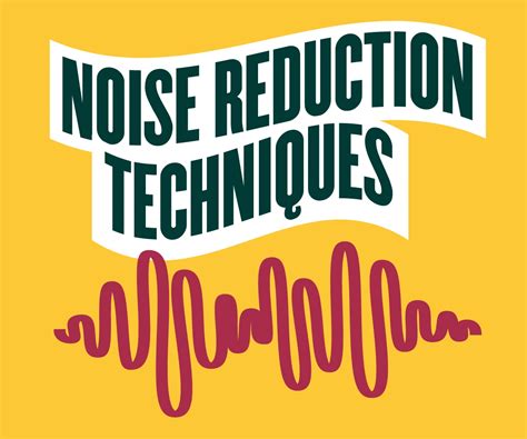 Applying Noise Reduction Techniques for Enhanced Microphone Performance