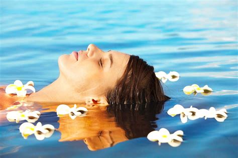 Aqua Meditation: Discovering Tranquility through Immersion in a Natural Water Body