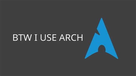 Arch Linux: The Choice for Linux Enthusiasts Seeking Advanced Computing