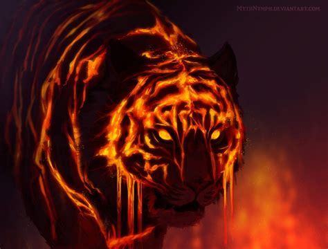 Artistic Portrayals of Mythical Tigers Throughout History