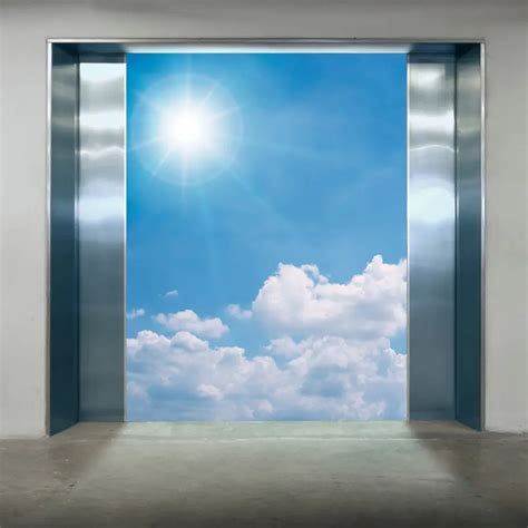 Ascending to New Heights: The Symbolic Meaning of Going Up in an Elevator