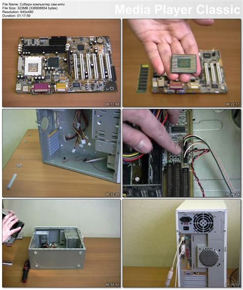 Assembling the Internal Components: A Step-by-Step Tutorial